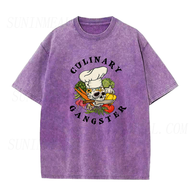 Chef Skull Unisex Tee