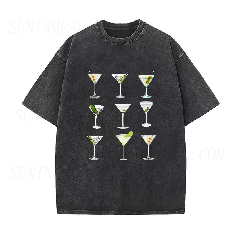 All The Martinis Unisex Tee