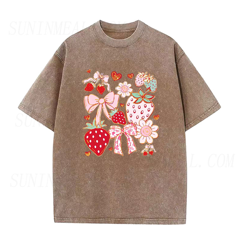 Strawberry Unisex Tee