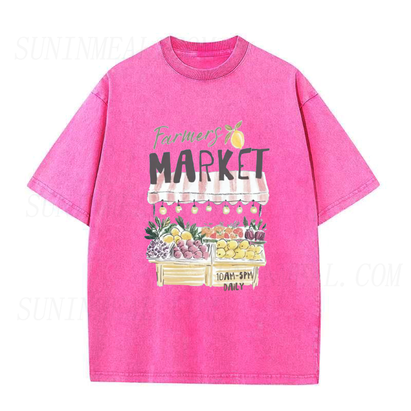 Farmers Market Unisex Tee