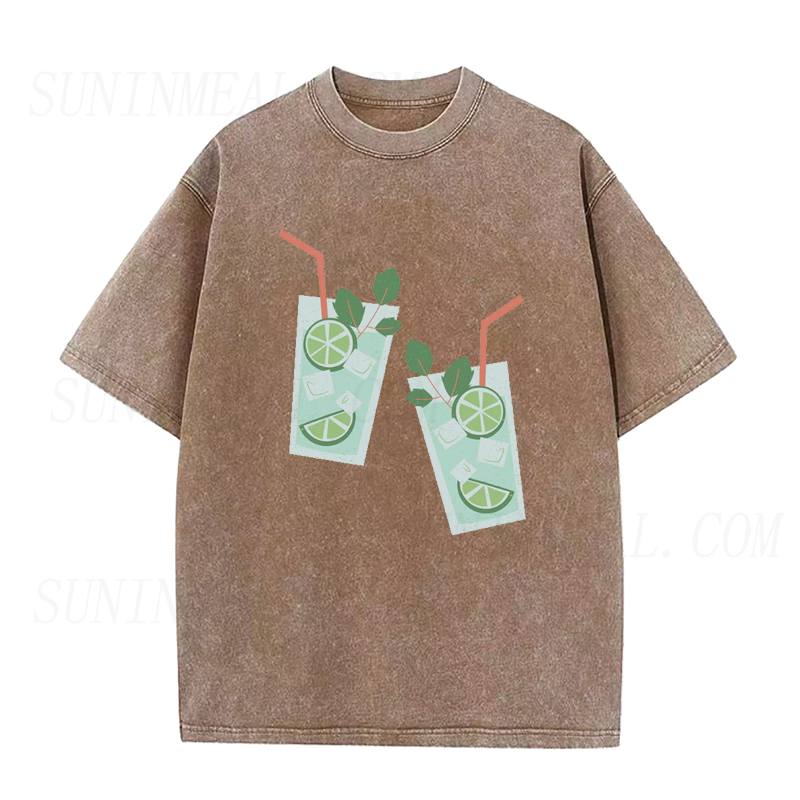 Mojitos At The Beach Unisex Tee