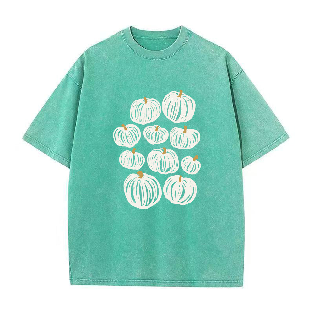 パンプキンユニセックスTシャツ