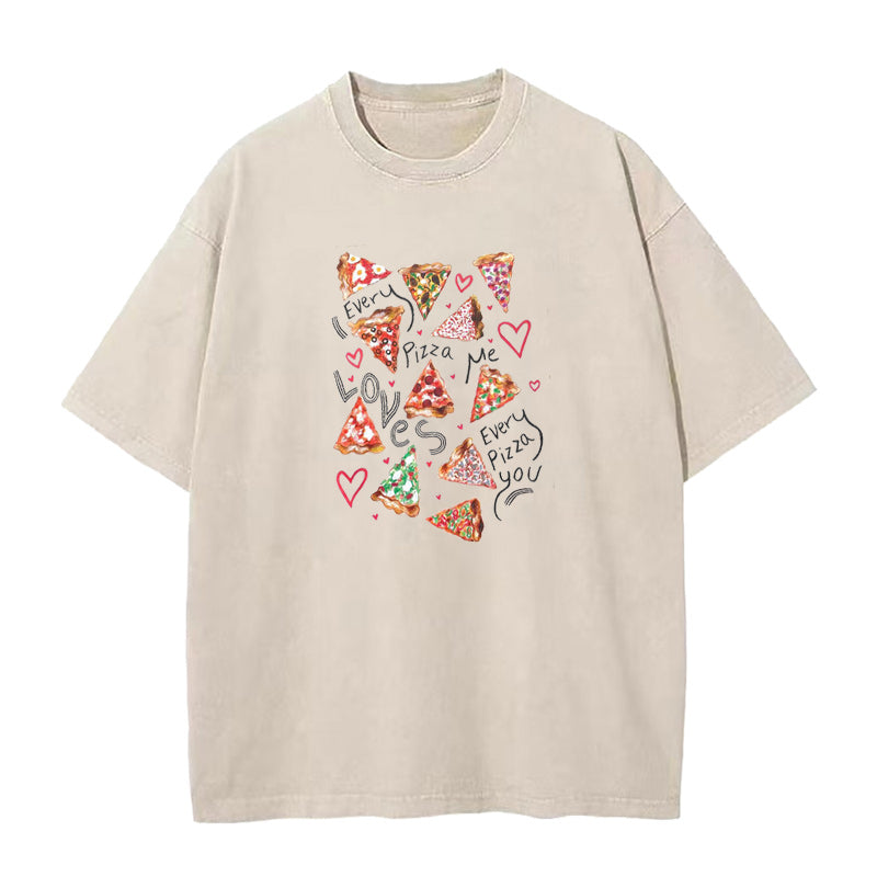 love every pizza Unisex Tee