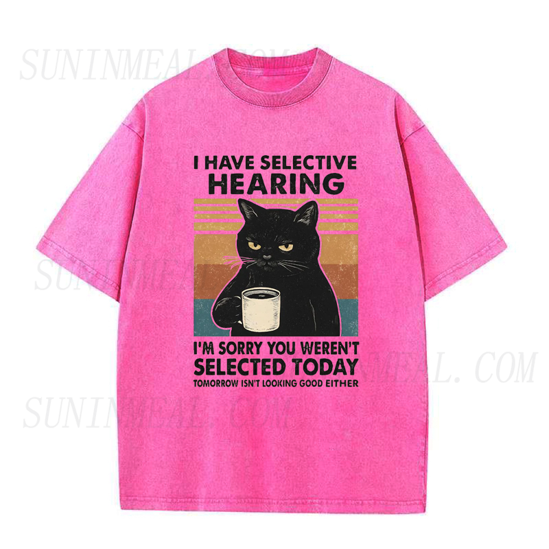 I Like Cats and Coffee Tee