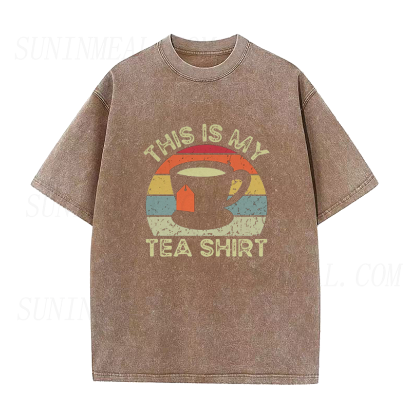 This Is My Tea Unisex Tee