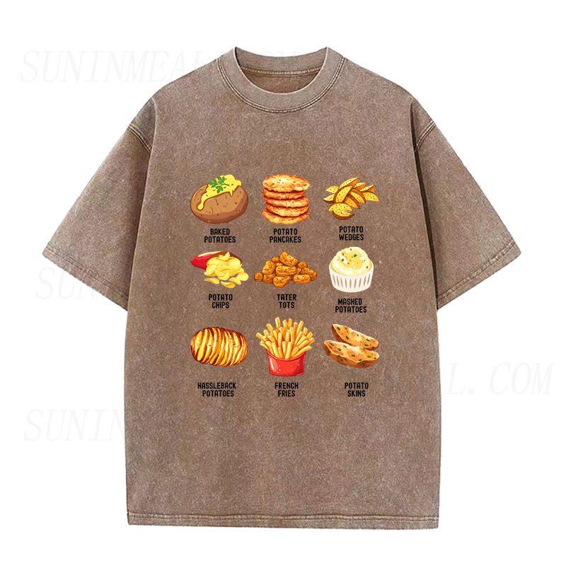 Potato Lover's Guide Unisex Tee