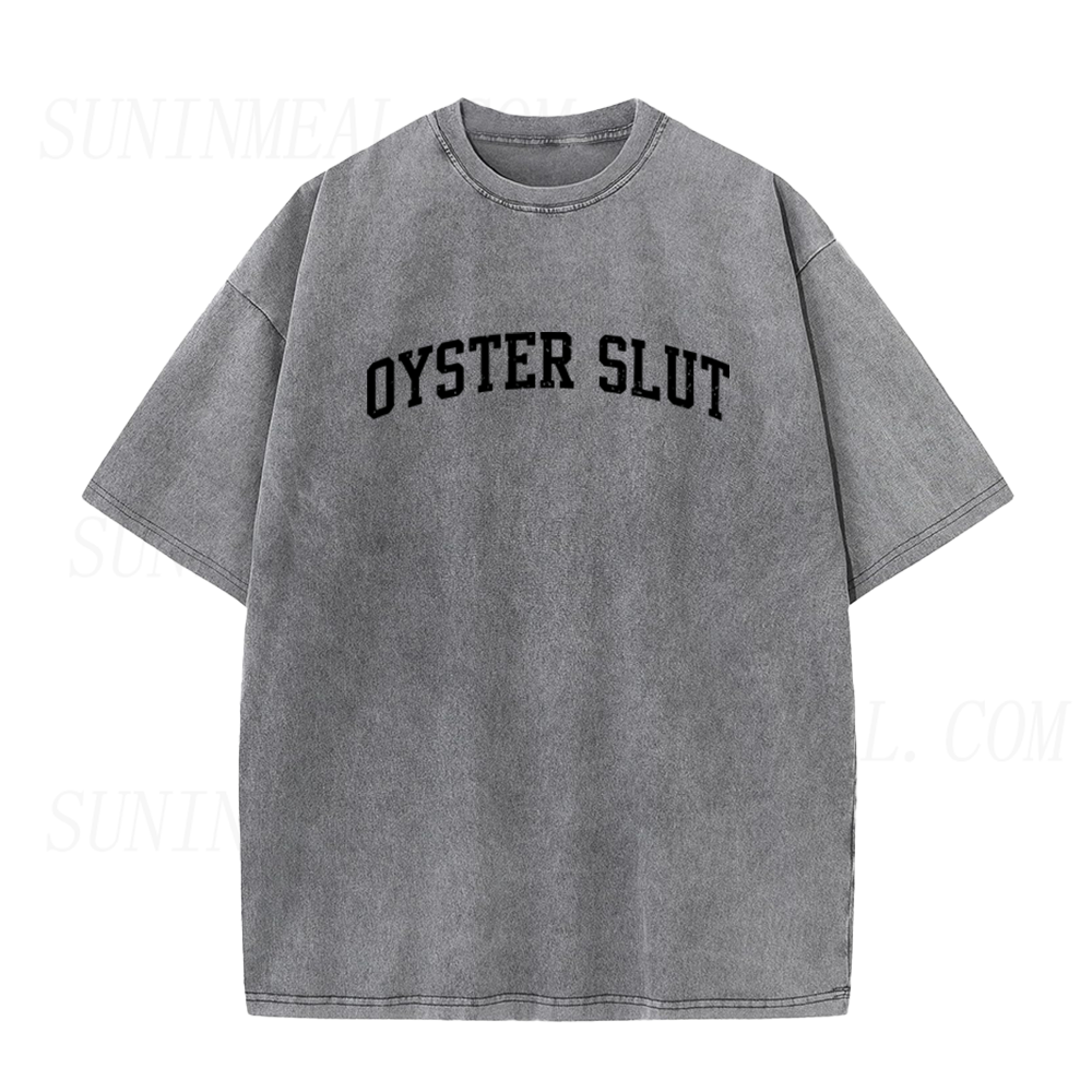 Retro Oyster Slut Unisex Tee