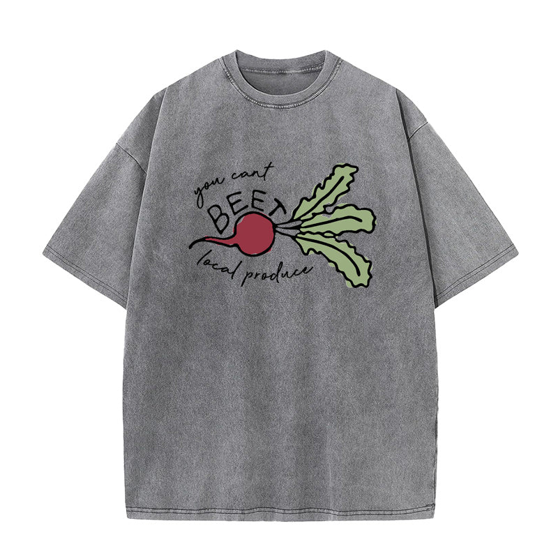 You Cant Beet Local Produce Unisex Tee