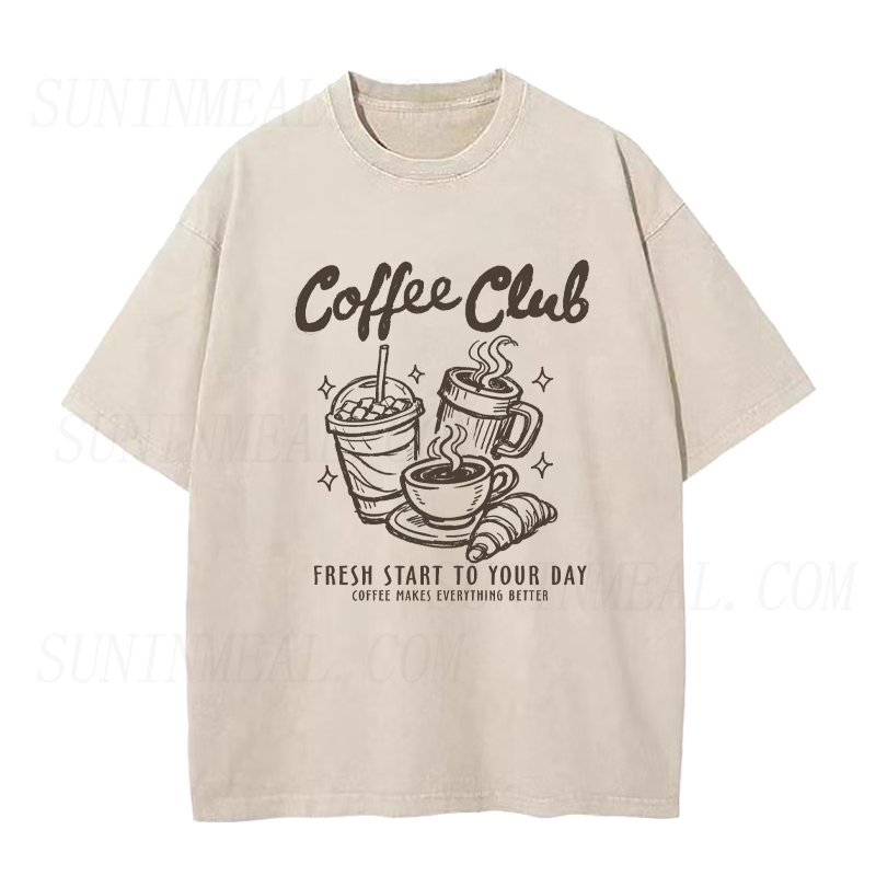 Coffee Club Daily Unisex Tee