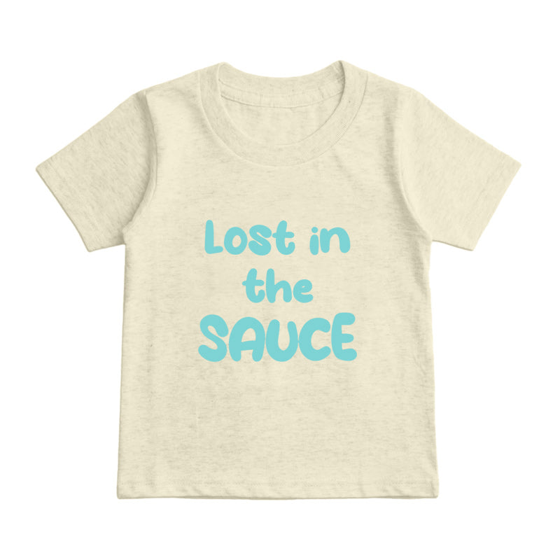 Lost In The Sauce Kids T-Shirt