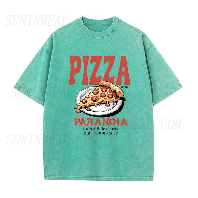Pizza Paranoia Unisex Tee