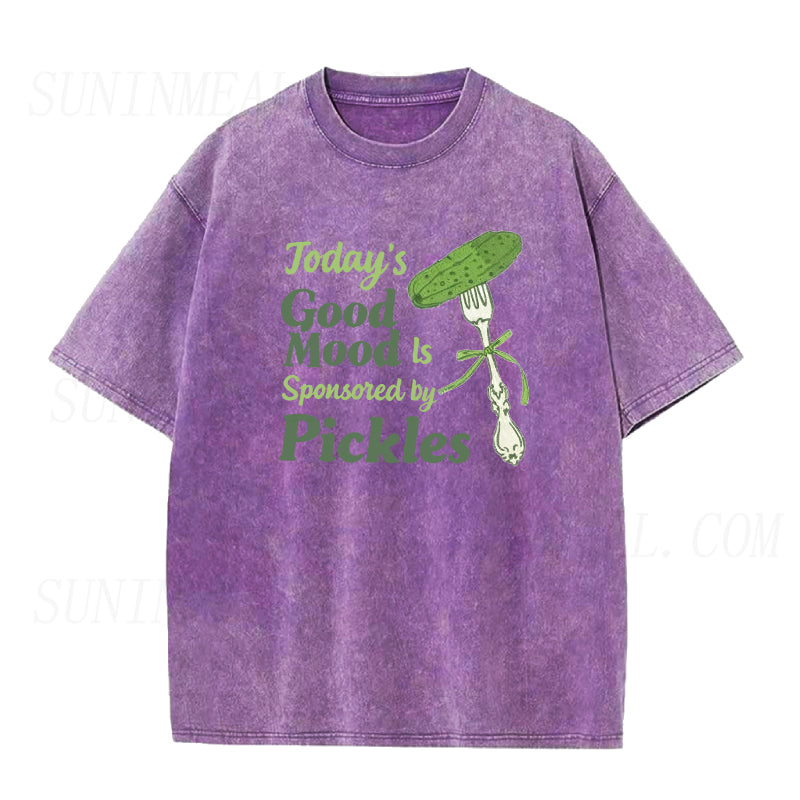Today’s Good Mood Is Sponsored by Pickles Unisex Tee