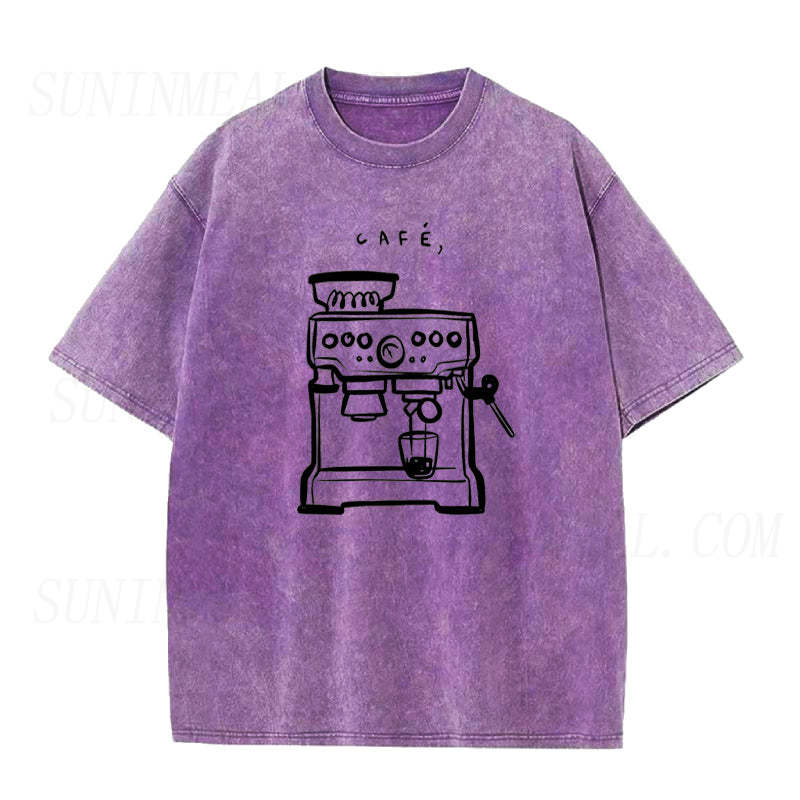 カフェ・モナムール ユニセックスTシャツ