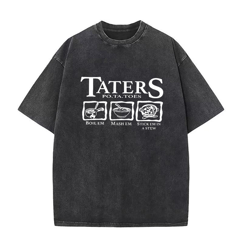 taters Potatoes Unisex Tee