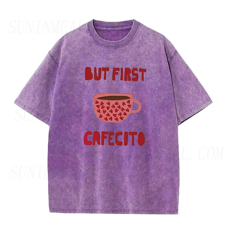 but first cafecito Unisex Tee
