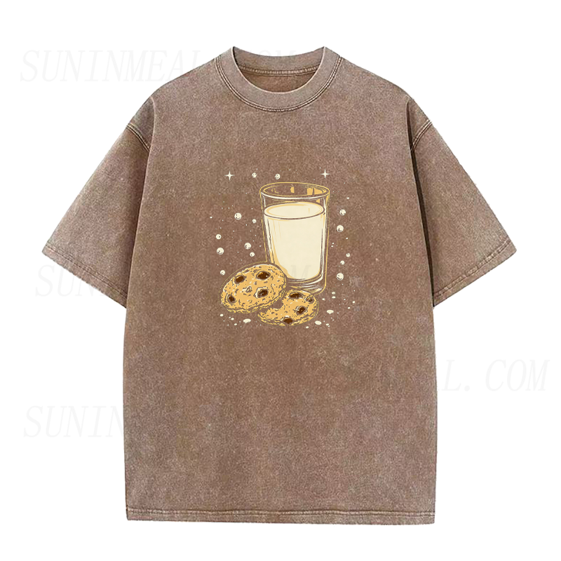 Milk and Cookies Unisex Tee