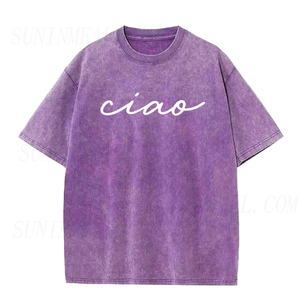 Ciao Unisex Tee