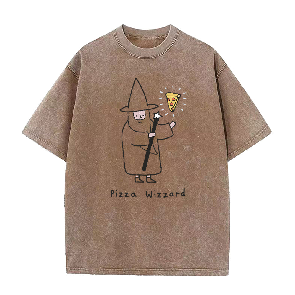 pizza wizzard Unisex Tee