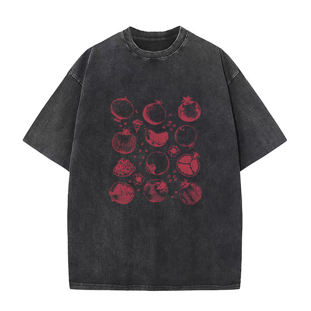 ザクロユニセックスTシャツ