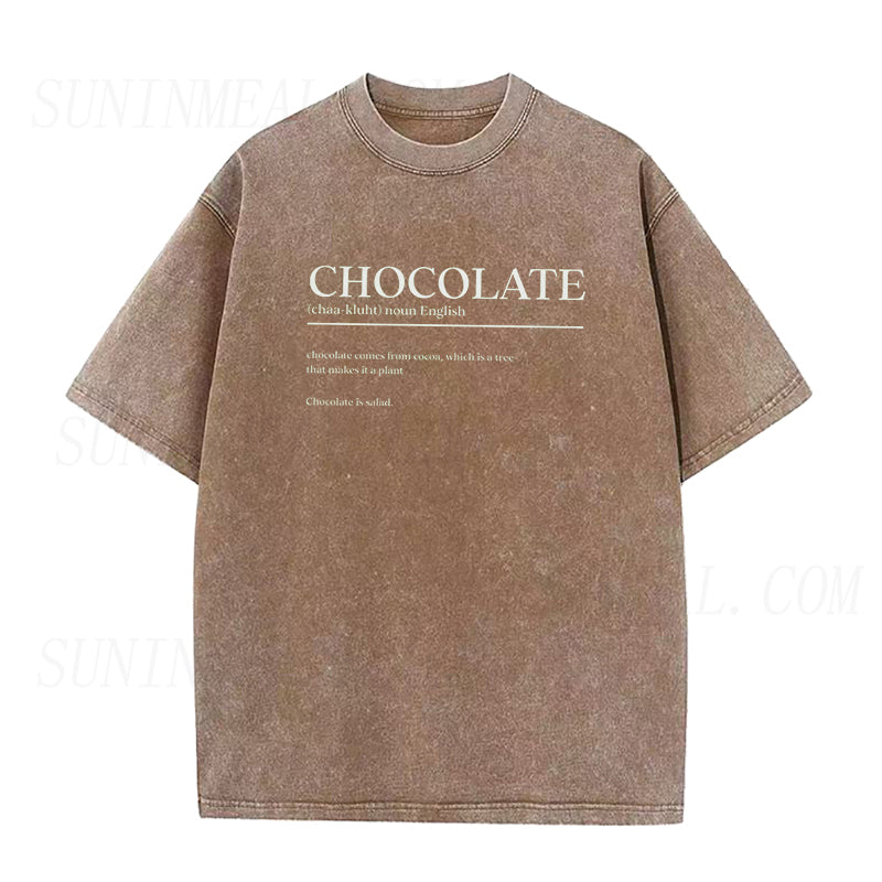 Chocolate Unisex Tee