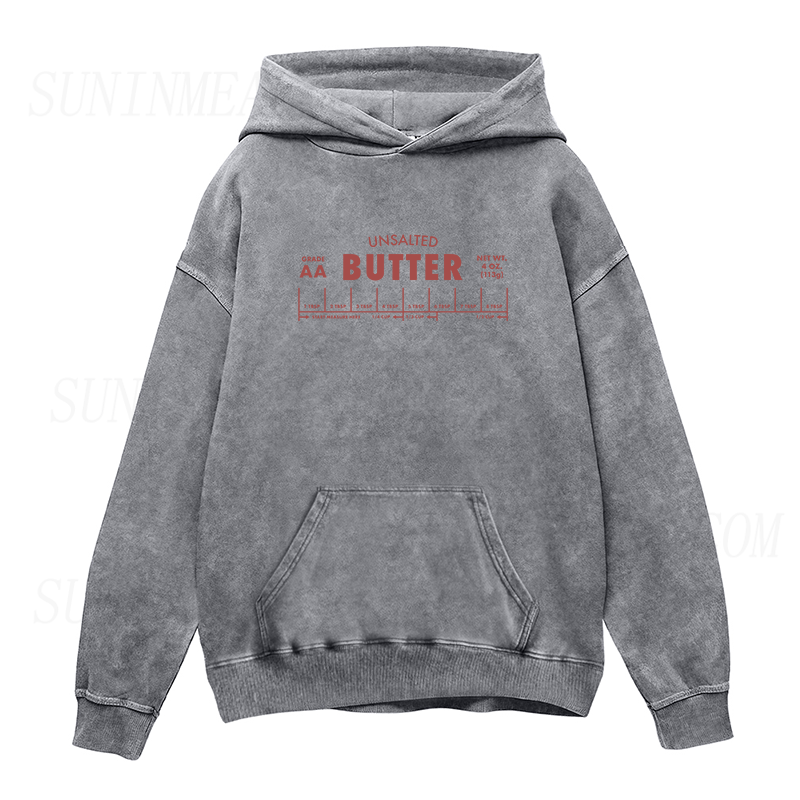 Unsalted Butter  Unisex Hoodie