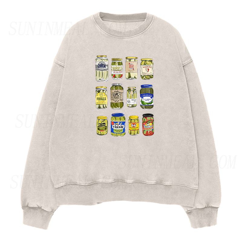 Pickle Unisex Crewneck Sweatshirt