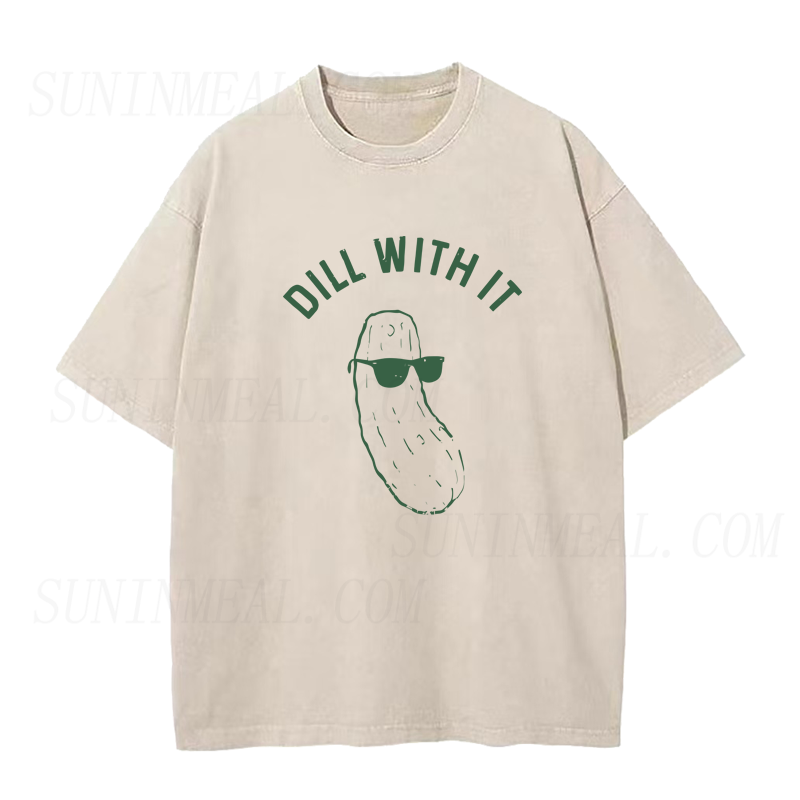 ディル ウィズ イット ユニセックス Tシャツ