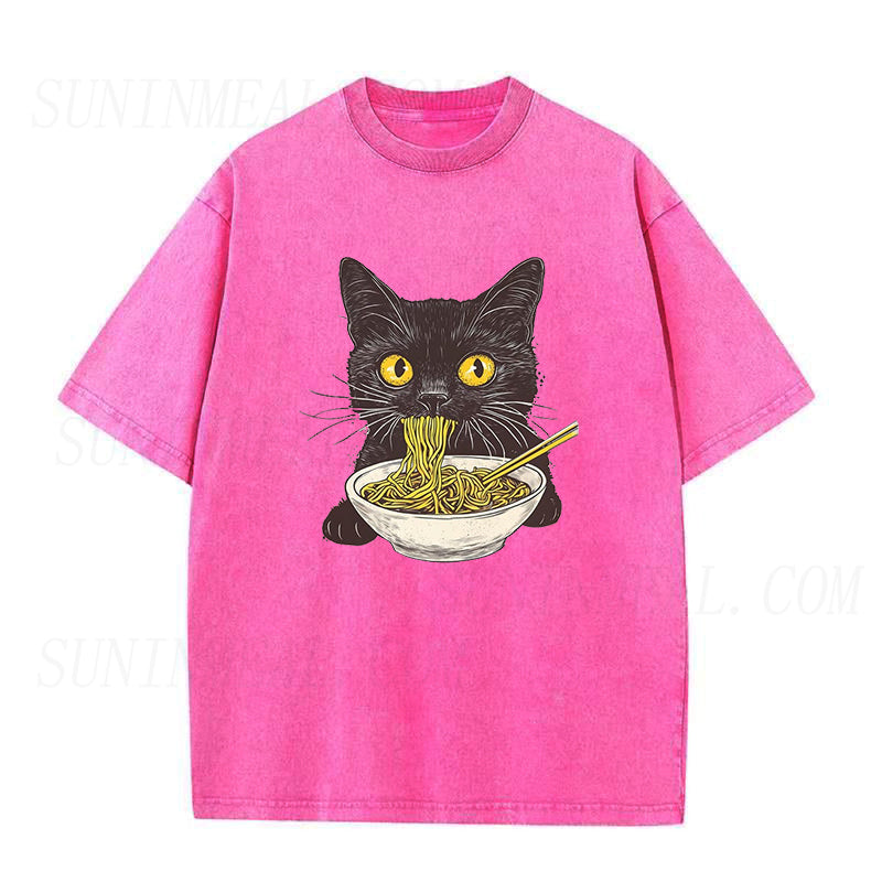 Noodle Cat Unisex Tee