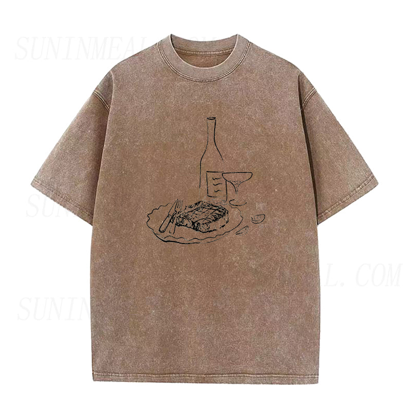 Party food Unisex Tee