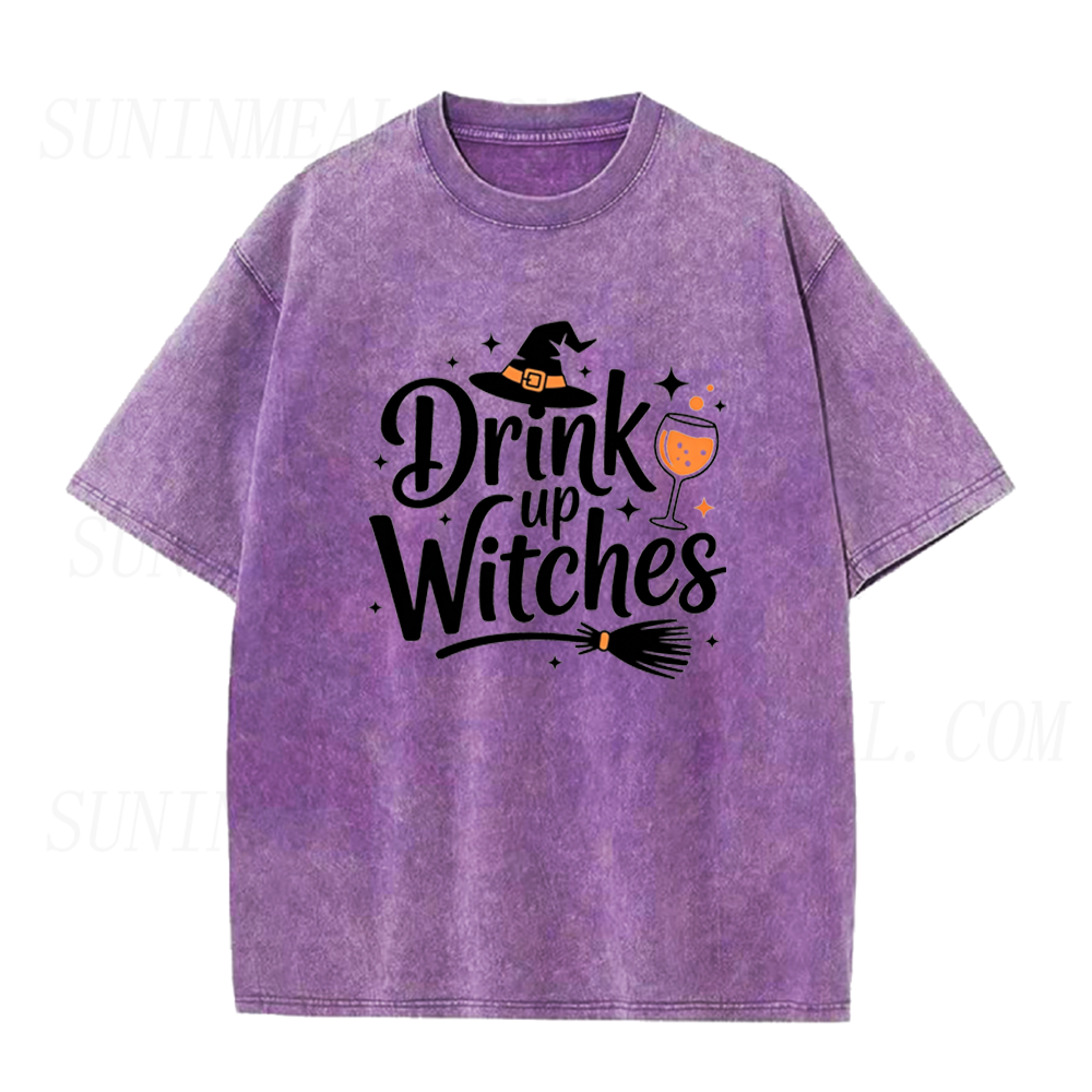 Drink Up Witches Unisex Tee