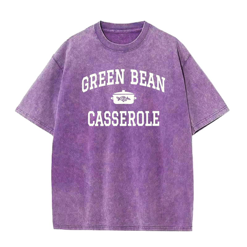 Green Bean Casserole Thanksgiving Tee