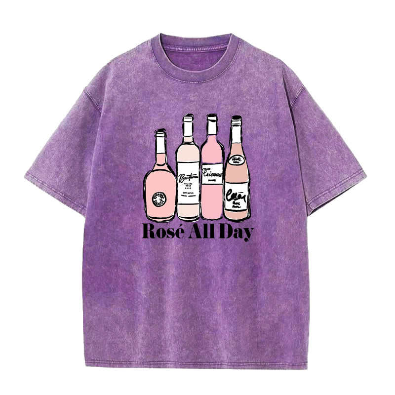Rose all day Unisex Tee