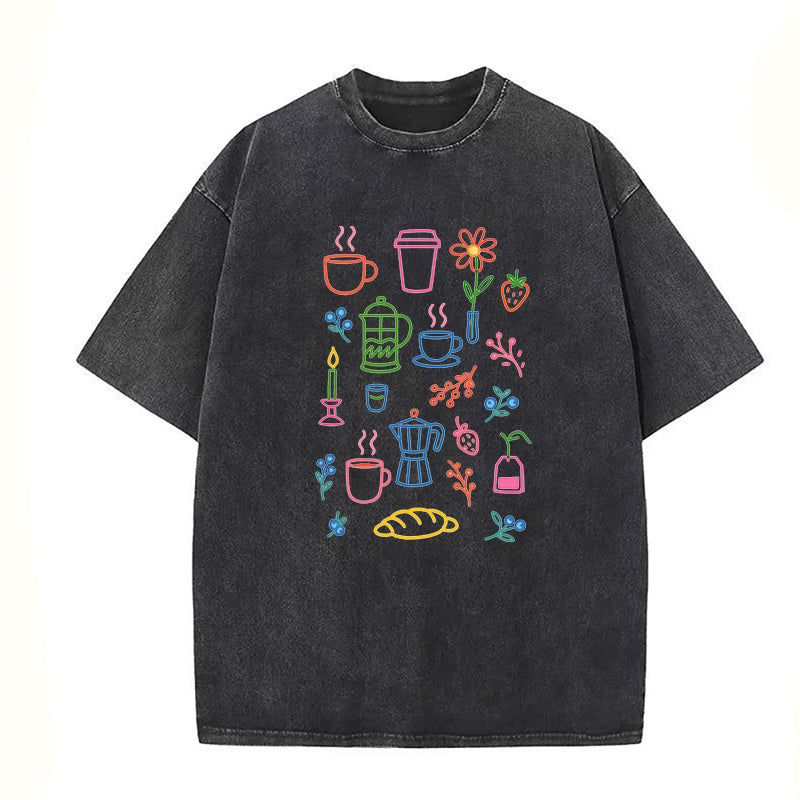 Coffee Food Unisex Tee