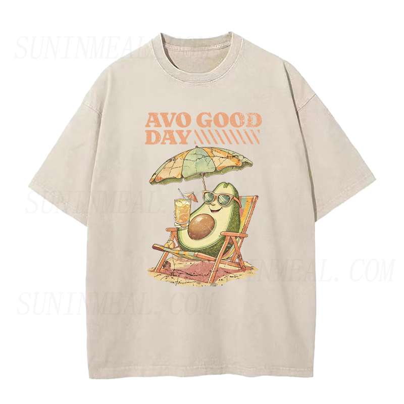 Avo Good Day Unisex Tee