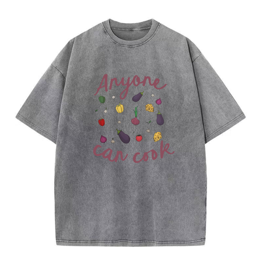 Anyone Can Cook Vegetable Unisex Tee