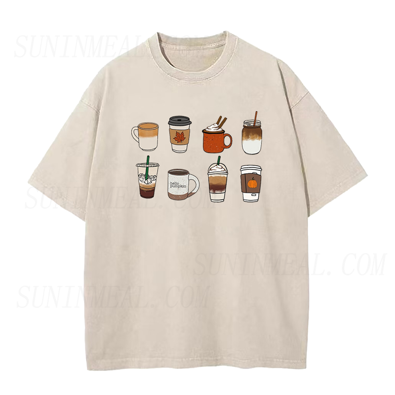 Pumpkin Spice Coffee Unisex Tee