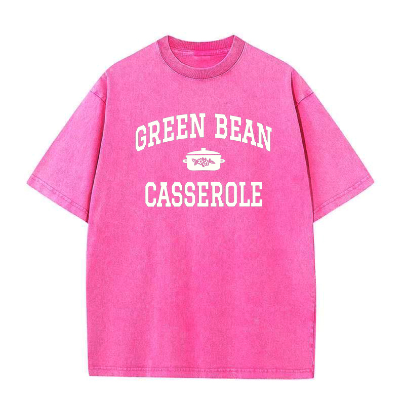 Green Bean Casserole Thanksgiving Tee