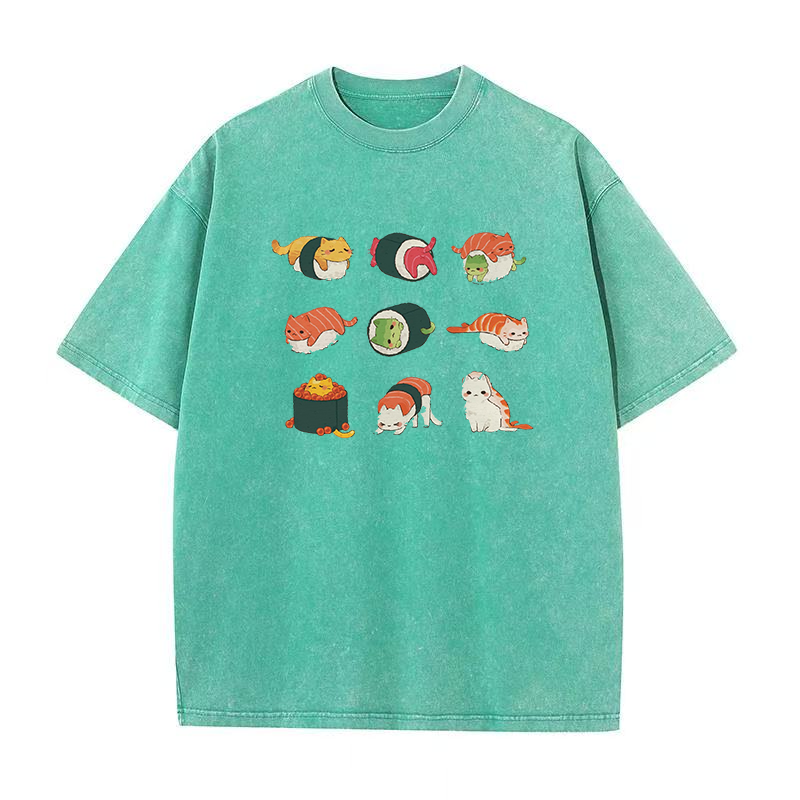 Sushi Cat Unisex Tee