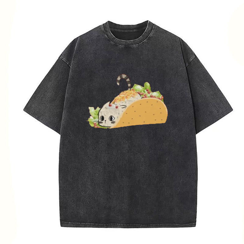 Taco Cat Unisex Tee