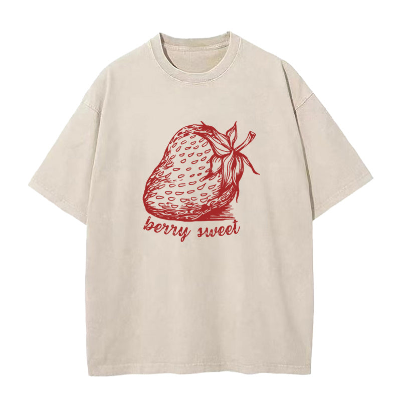 Strawberry sweet Unisex Tee
