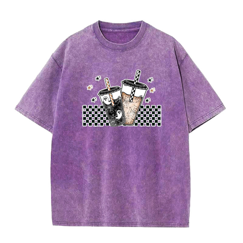 Halloween Freshly Boo’d Coffee Unisex Tee