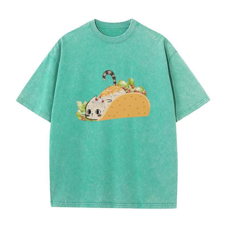 Taco Cat Unisex Tee