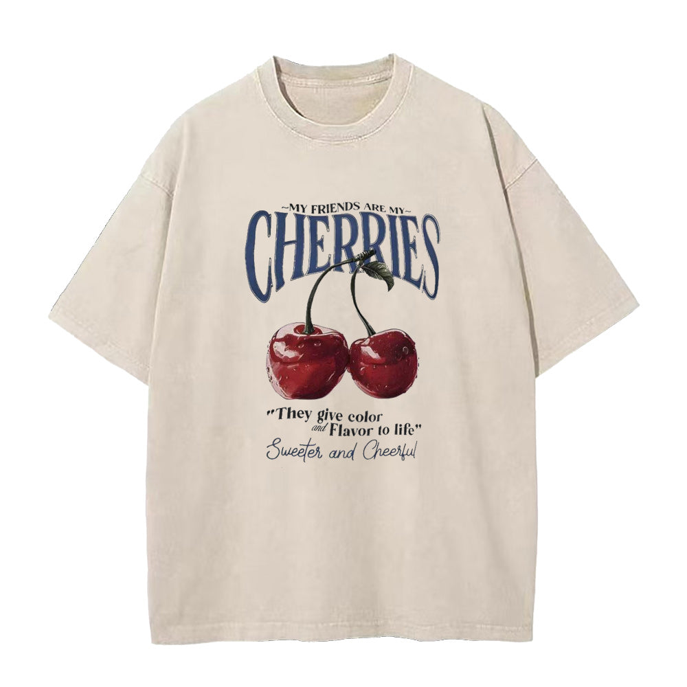 my friends are my cherries Unisex Tee