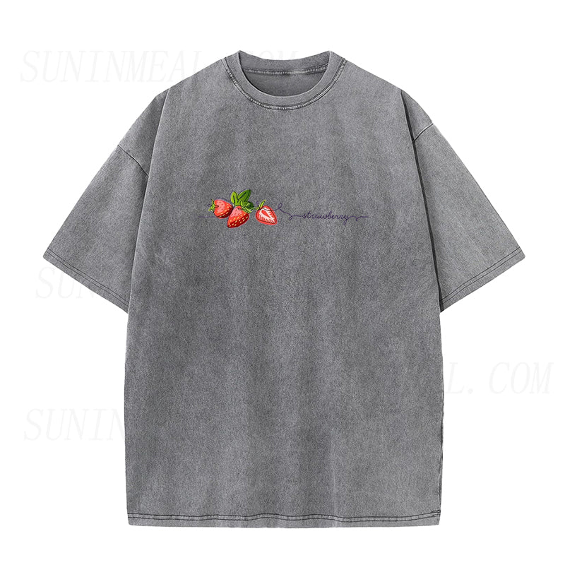 strawberry Unisex Tee
