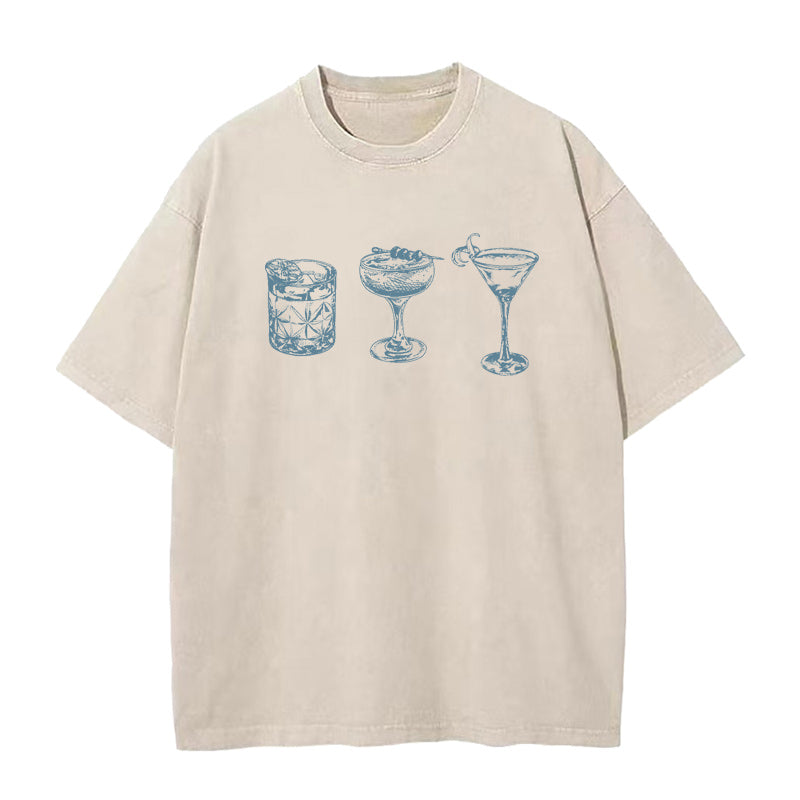 Cocktail Unisex Tee