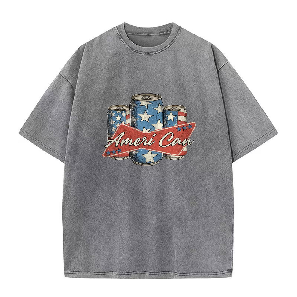 Ameri Can Down Unisex Tee