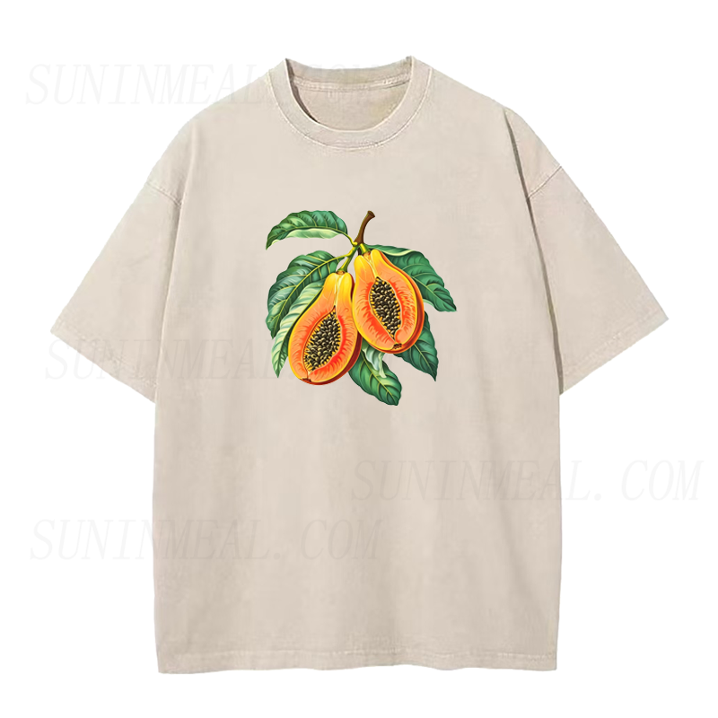 Tropical Papaya Unisex Tee