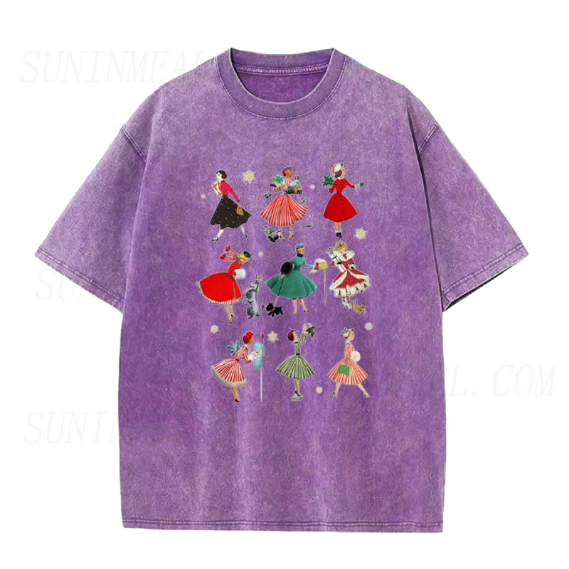 Retro 50s Housewife Tee