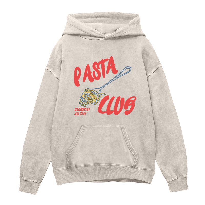 Pasta Club Unisex Hoodie