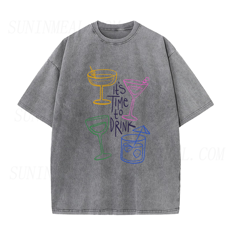 It's Time To Drink Unisex Tee